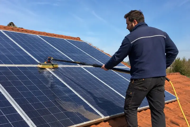 Nettoyage et entretien de panneaux solaires à Illkirch-Graffenstaden